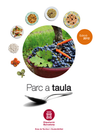 El Parc a taula 2012