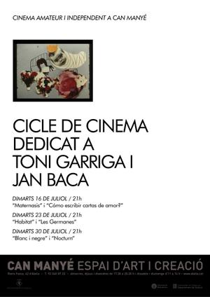 Cinema Toni Garriga i Jan Baca
