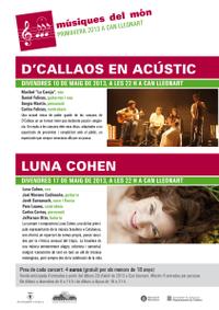Cicles de m&uacute;sica del m&oacute;n