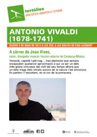 Tert&uacute;lia Antoni Vivaldi