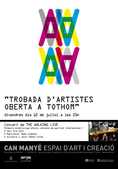 Trobada d'artistes