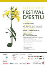 Festival d'Estiu Alella 2013