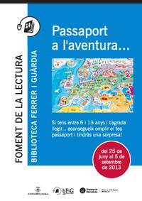 Passaport a l'aventura...