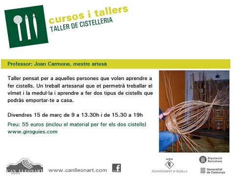 Taller de cistelleria