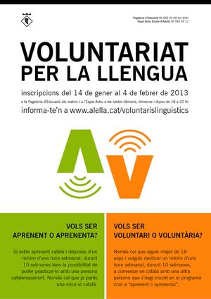 voluntaris ling&uuml;&iacute;stics