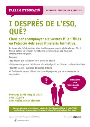 I despr&eacute;s de l'ESO qu&egrave;?