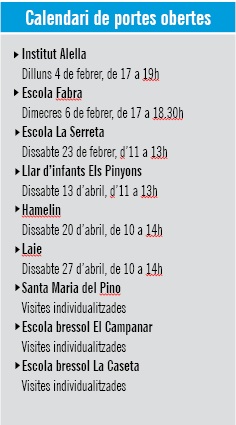 Calendari escolar 2012-2013