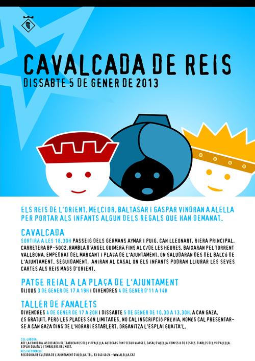 cavalcada de reis