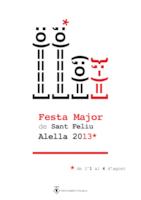 Programa de la Festa Major d'Alella 2013