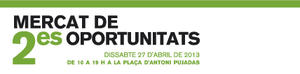 Mercat 2es oportunitats (2a edici&oacute;)