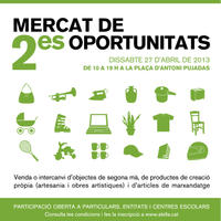 Mercat 2es oportunitats (2a edici&oacute;)
