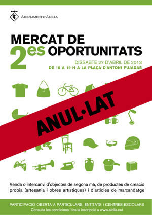 Anul·lat Mercat 2es Oportunitats