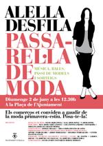 Passarel&middot;la de moda