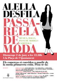 Passarel&middot;la de moda