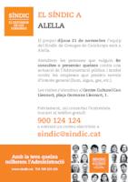El S&iacute;ndic a Alella