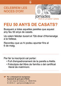 Noces d'or