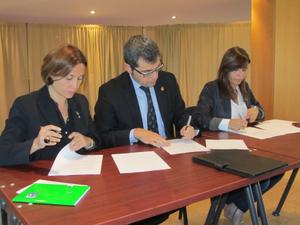 Signatura acord de govern