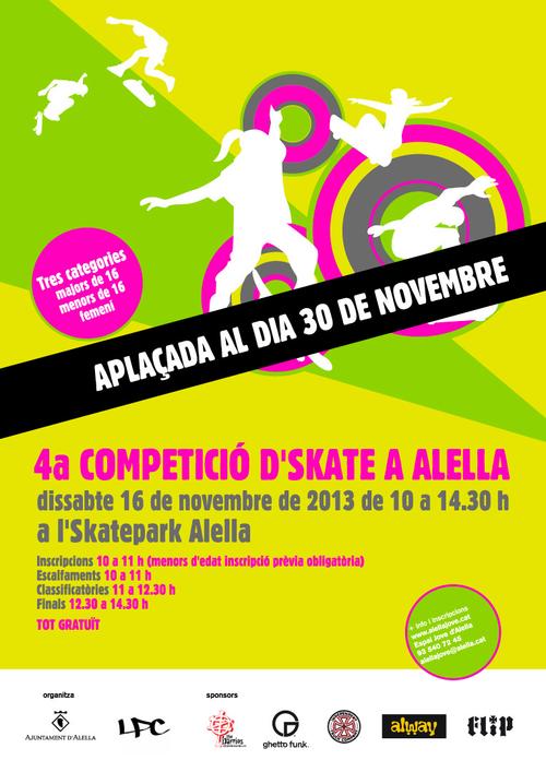 Competició d'Skate 2013
