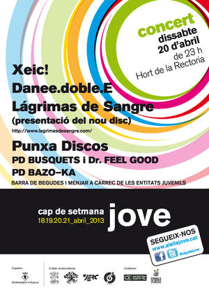 Concert L&aacute;grimas de sangre