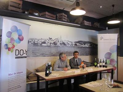 Presentaci&oacute; VIII Jornades Gastron&ograve;miques del Vi DO Alella