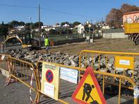 Obres carrer Rosaleda