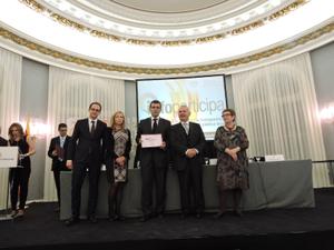 Segell Infoparticipa. Andreu Francisco al Palau de Pedralbes