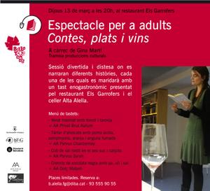 Contes, plats i vins