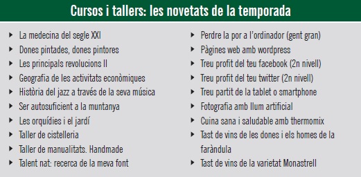 Cursos hivern