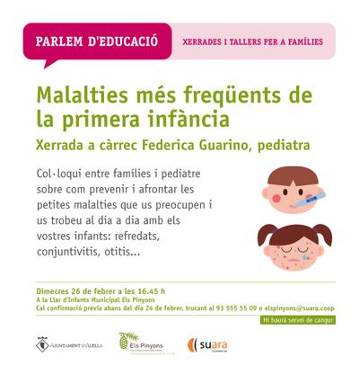 Xerrada. Malalties m&eacute;s freq&uuml;ents