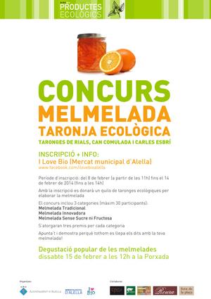 Concurs de melmelades de taronja