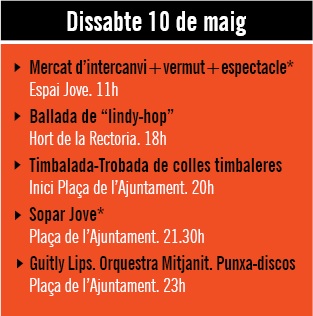 Cap de Setmana Jove dissabte