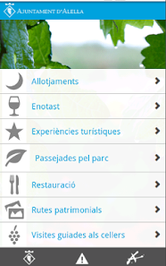 Turisme app