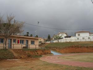 Remodelaci&oacute; de les instal&middot;lacions de la pista d'atletisme