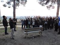 Enregistrament del videoclip Ets Alella