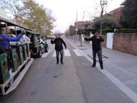 Enregistrament del videoclip Ets Alella