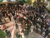 Enregistrament del videoclip Ets Alella