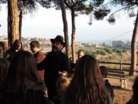 Enregistrament del videoclip Ets Alella