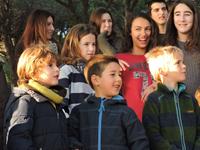Enregistrament del videoclip Ets Alella