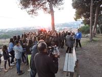 Enregistrament del videoclip Ets Alella