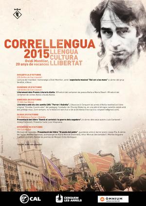 Correllengua 2015