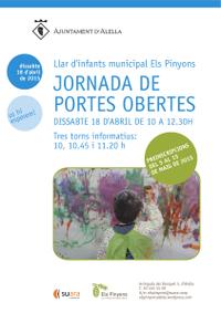 Jornada de Portes Obertes als Pinyons
