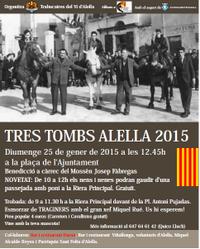 Tres tombs