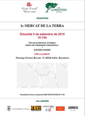 1r Mercat de la Terra