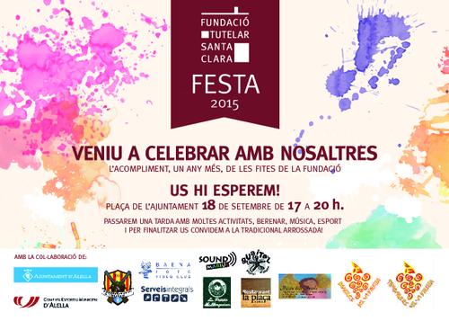 Festa de la Fundaci&oacute; Tutelar Santa Clara