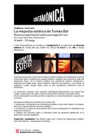 Exposició Tomas Bel Santa Mònica