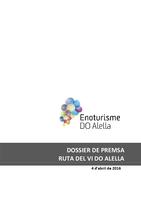 Dossier de la Ruta del Vi DO Alella