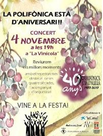 40 anys de Polif&ograve;nica