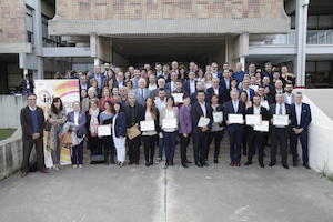 Foto general dels municipis i institucions guardonades