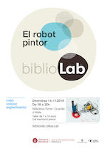 BiblioLab El robot pintor