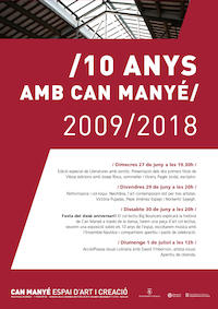10 anys de Can Manyé